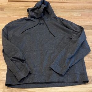 Under Armour Charcoal Gray Hoodie